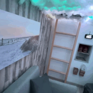 Mini Bunker para 2 personas SIN energía solar